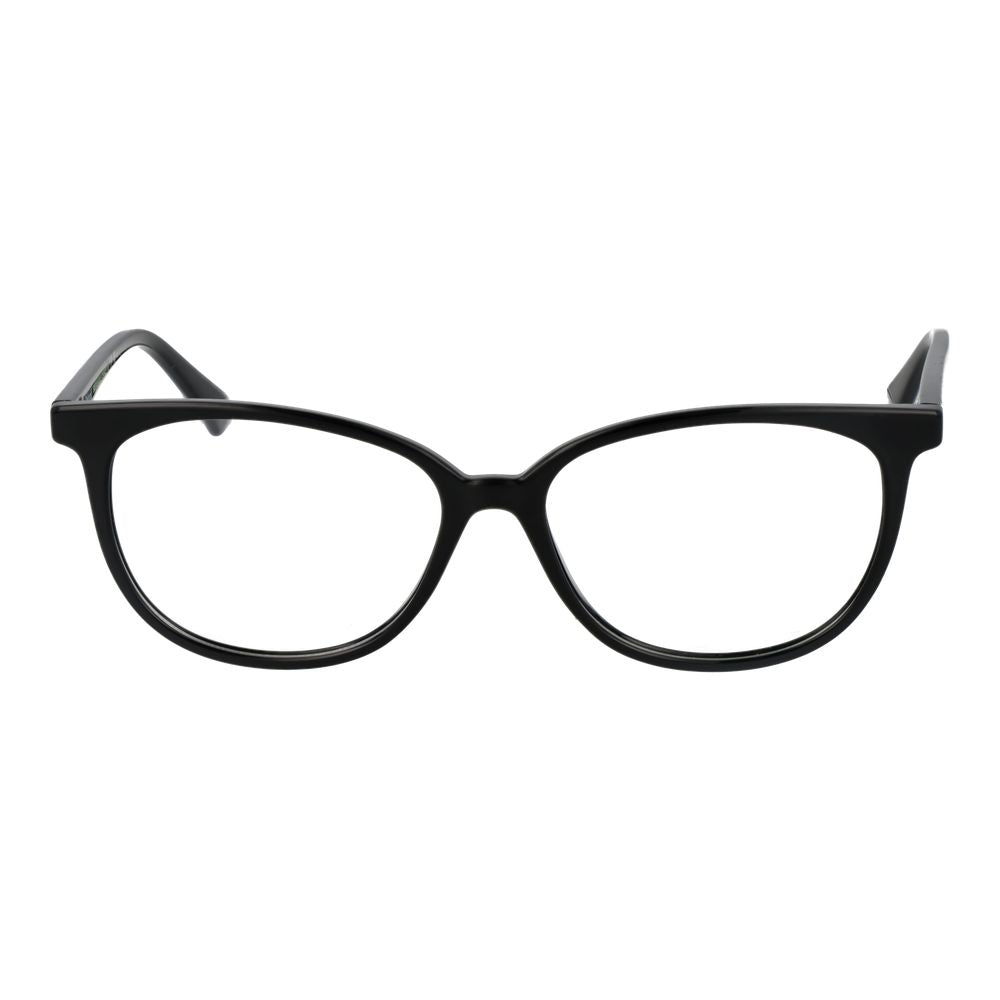 Polaroid Black Women Glasses Frame - Élégance et Confort