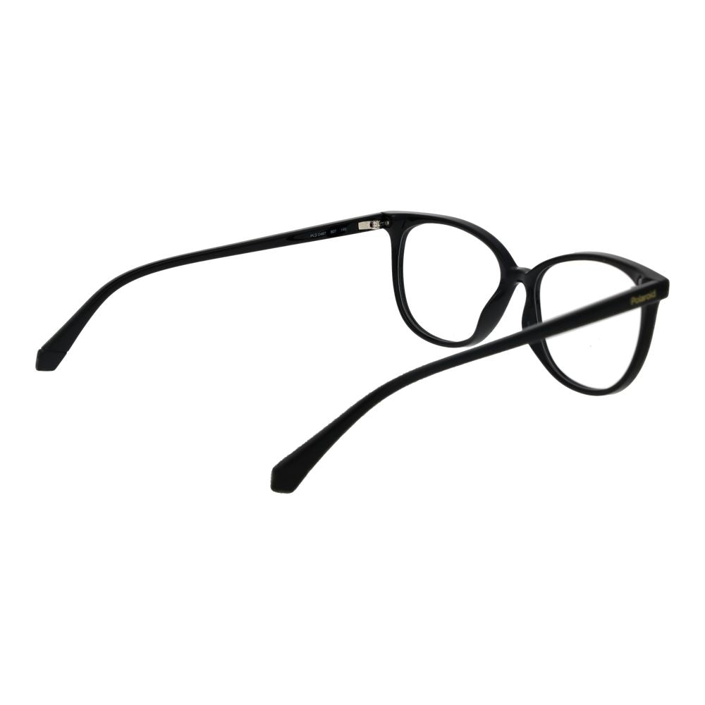 Polaroid Black Women Glasses Frame - Élégance et Confort