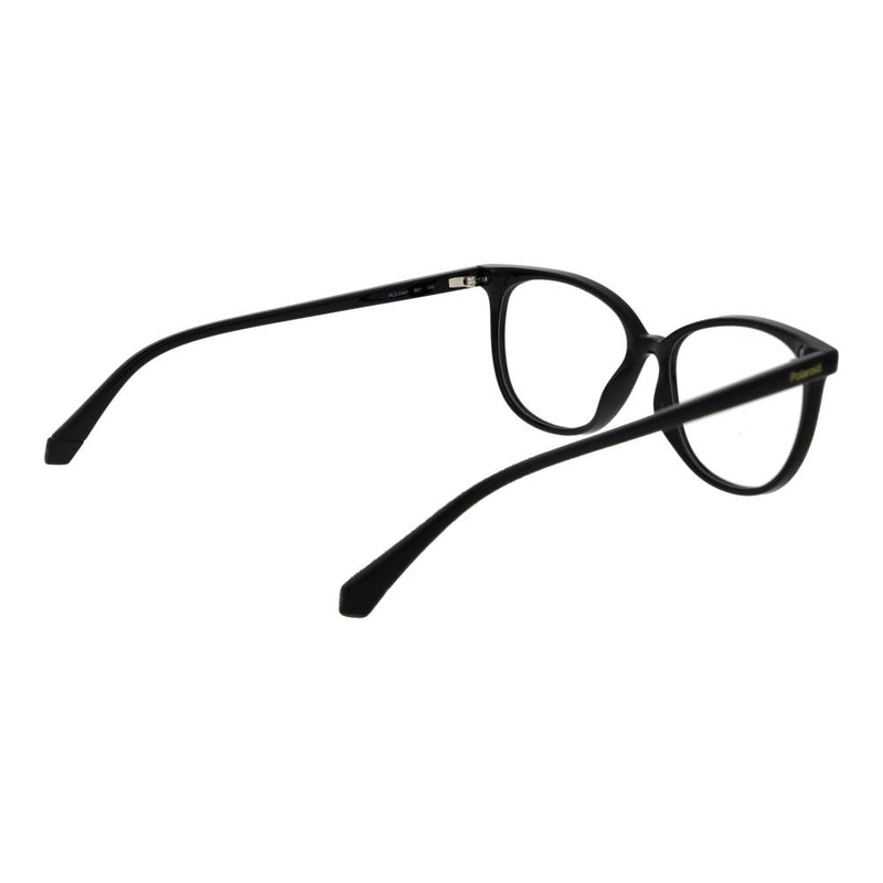 Polaroid Black Women Glasses Frame - Élégance et Confort