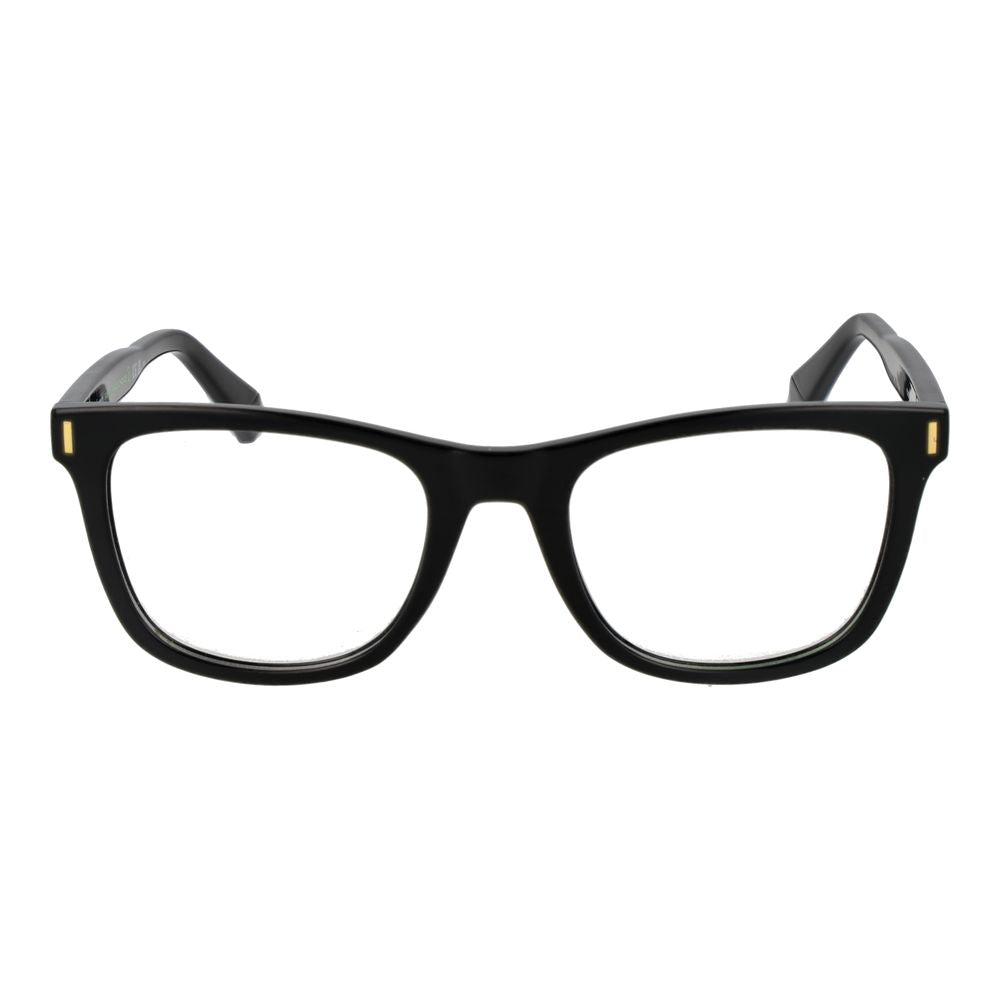 Polaroid Black Unisex Glasses Frame - All-Day Comfort and Style