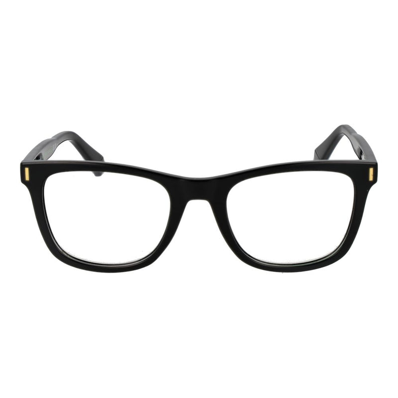 Polaroid Black Unisex Glasses Frame - All-Day Comfort and Style