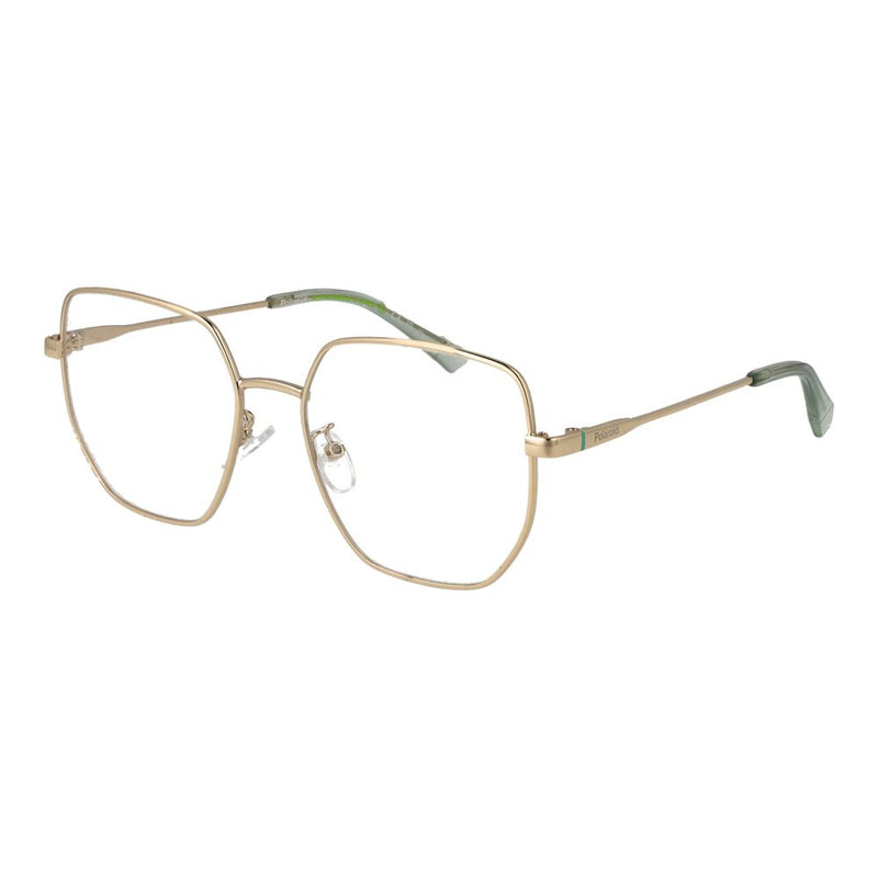 Polaroid Gold Women Glasses Frame - Stylish Metal Eyewear