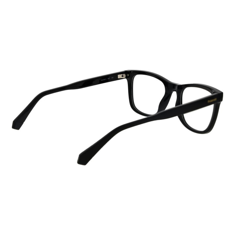 Polaroid Black Unisex Glasses Frame - All-Day Comfort and Style
