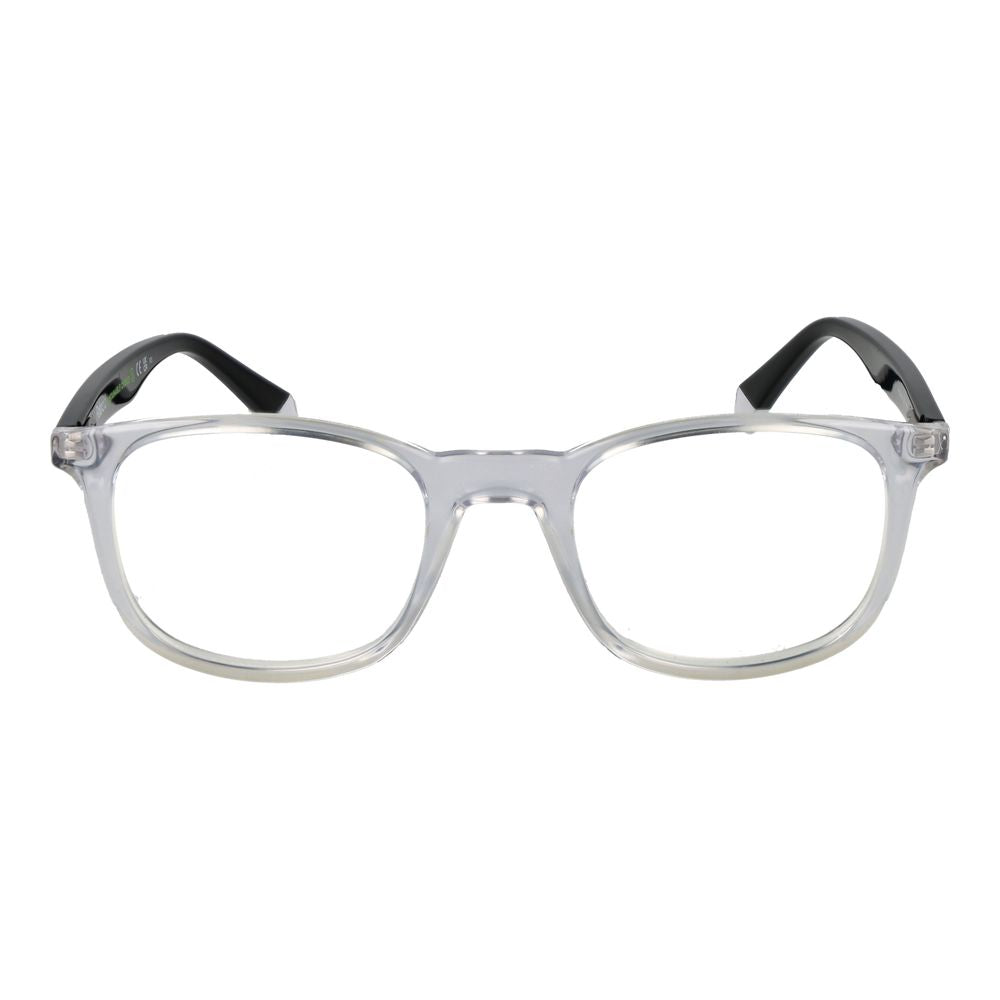 Monture de lunettes transparentes unisexe Polaroid - Élégance intemporelle