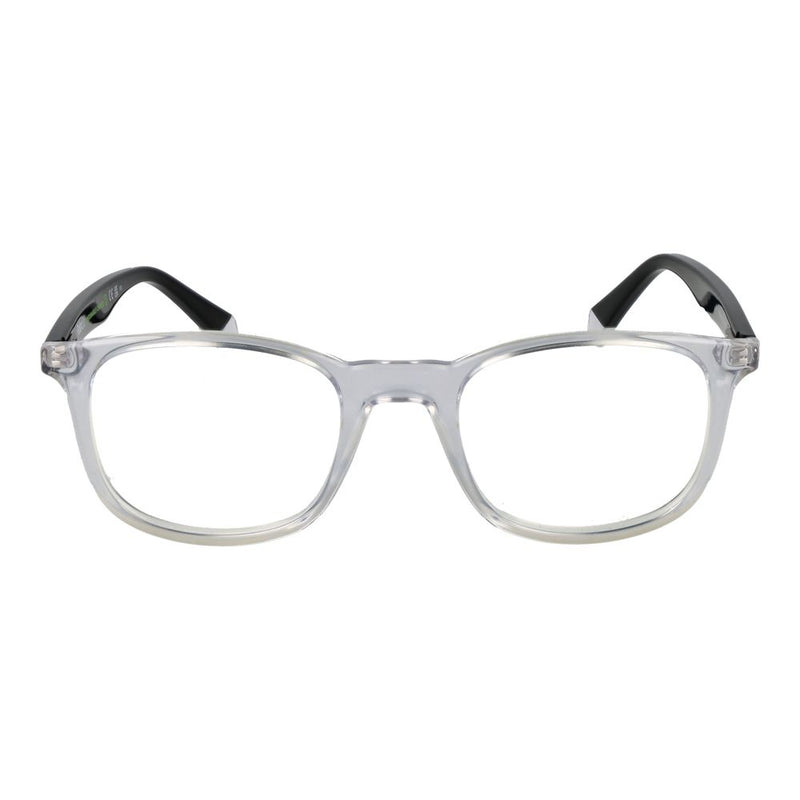 Monture de lunettes transparentes unisexe Polaroid - Élégance intemporelle