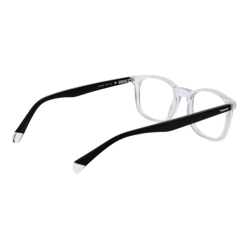 Monture de lunettes transparentes unisexe Polaroid - Élégance intemporelle