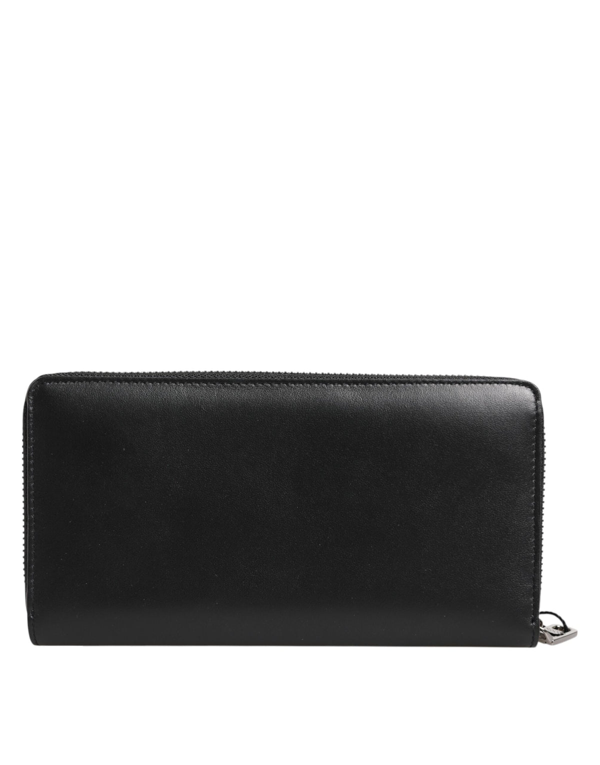 Portefeuille continental pour homme en cuir exotique noir et marron de Dolce &amp; Gabbana
