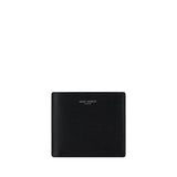 Portefeuille en cuir Saint Laurent