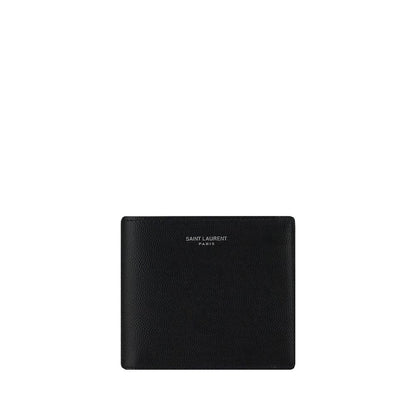 Saint Laurent leren portemonnee