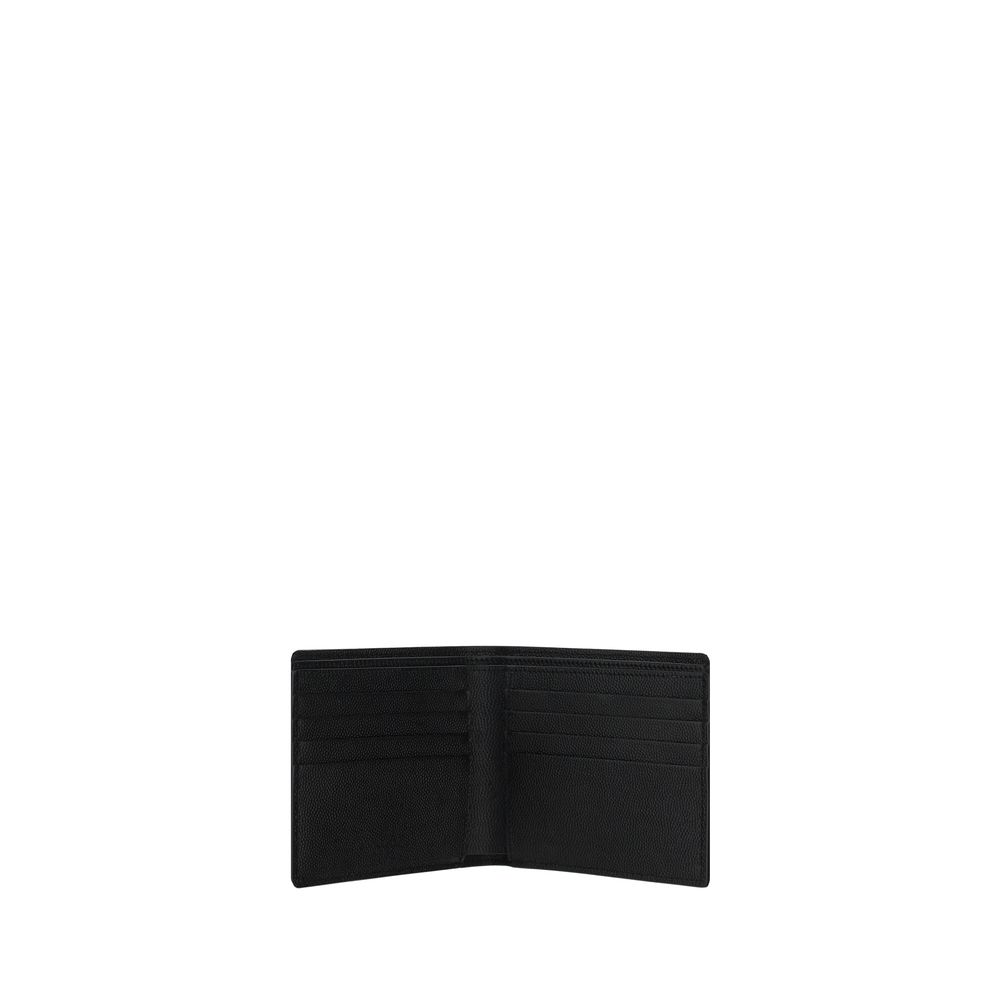 Portefeuille en cuir Saint Laurent