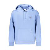 Pull Calvin Klein bleu en polyester recyclé pour homme