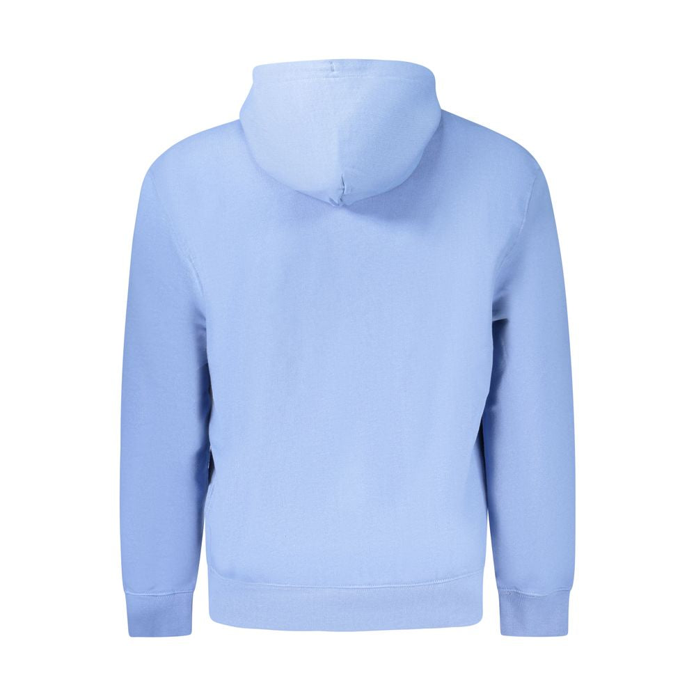 Pull Calvin Klein bleu en polyester recyclé pour homme