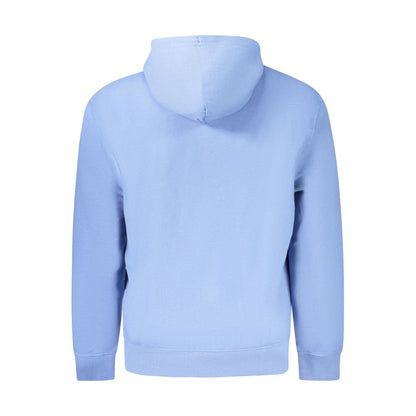 Pull Calvin Klein bleu en polyester recyclé pour homme