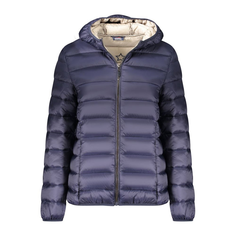 Norway 1963 Blue Polyamide Women Jacket - Stylish & Functional