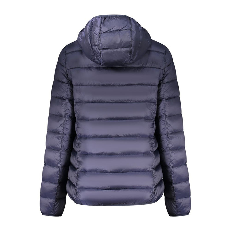 Norway 1963 Blue Polyamide Women Jacket - Stylish & Functional
