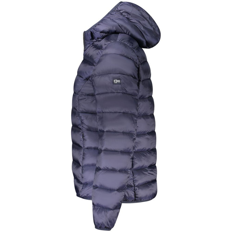 Norway 1963 Blue Polyamide Women Jacket - Stylish & Functional