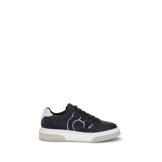 Sneakers en cuir Gancini de Ferragamo