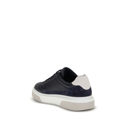 Sneakers en cuir Gancini de Ferragamo