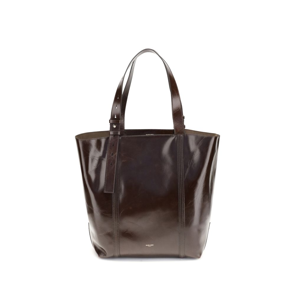 Sac fourre-tout en cuir Golden Goose