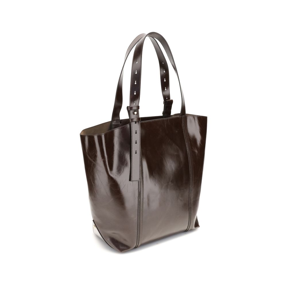 Sac fourre-tout en cuir Golden Goose