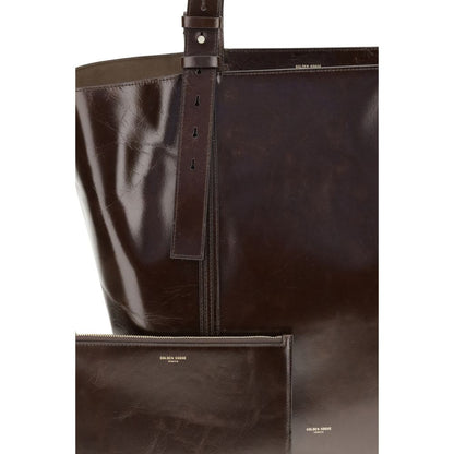 Sac fourre-tout en cuir Golden Goose
