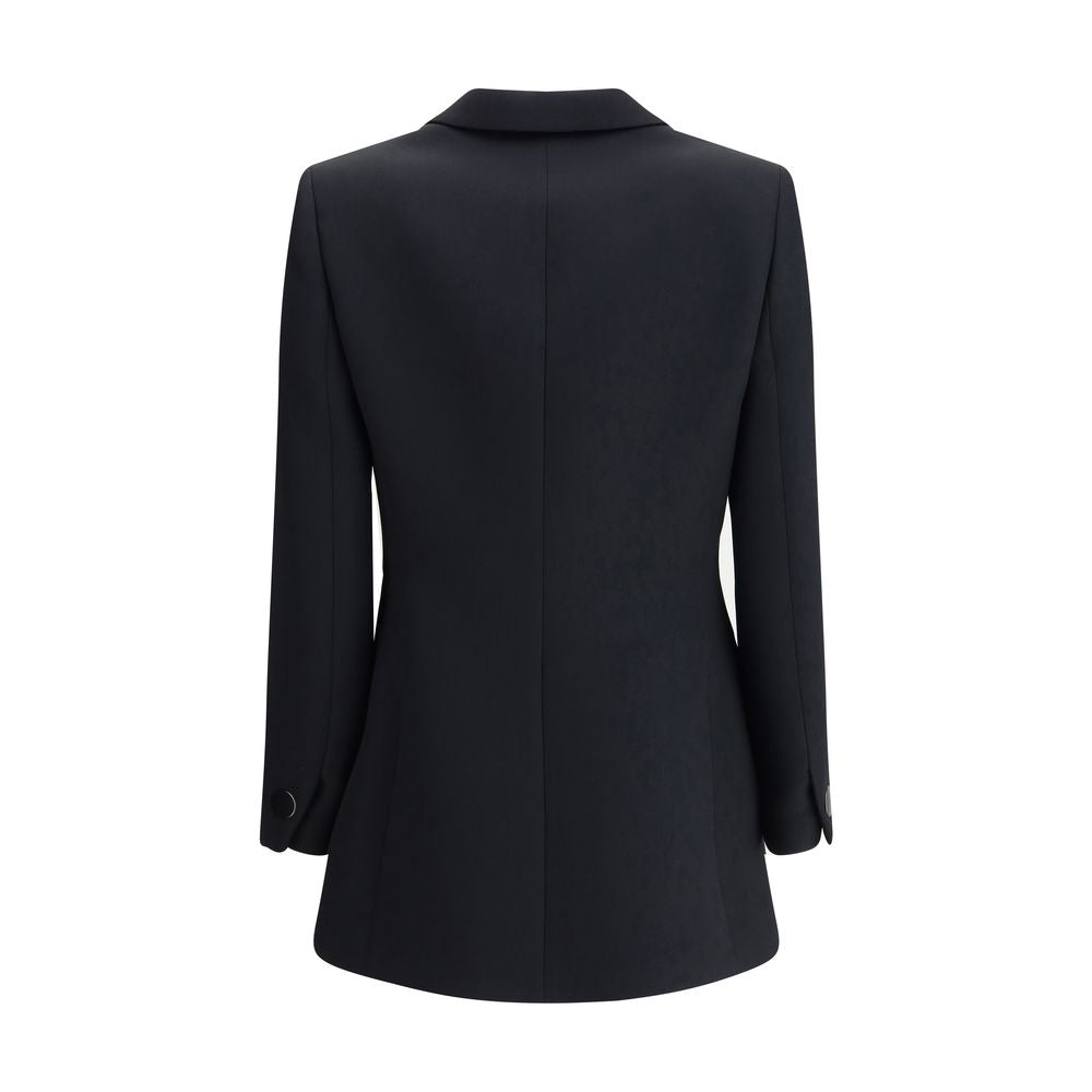 Blazer à simple boutonnage de Giorgio Armani