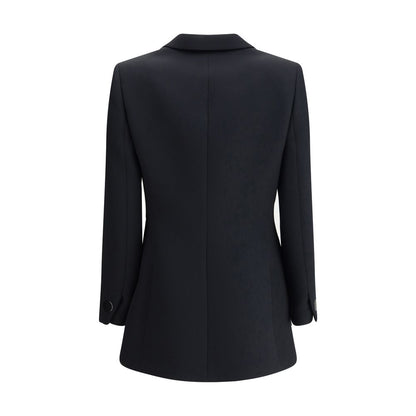 Blazer à simple boutonnage de Giorgio Armani