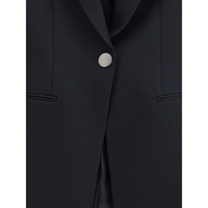 Blazer à simple boutonnage de Giorgio Armani