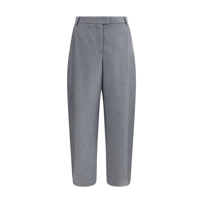 Giorgio Armani fluwelen broek van zijde