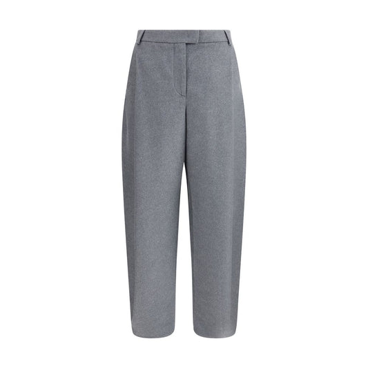 Pantalon en flanelle de soie de Giorgio Armani
