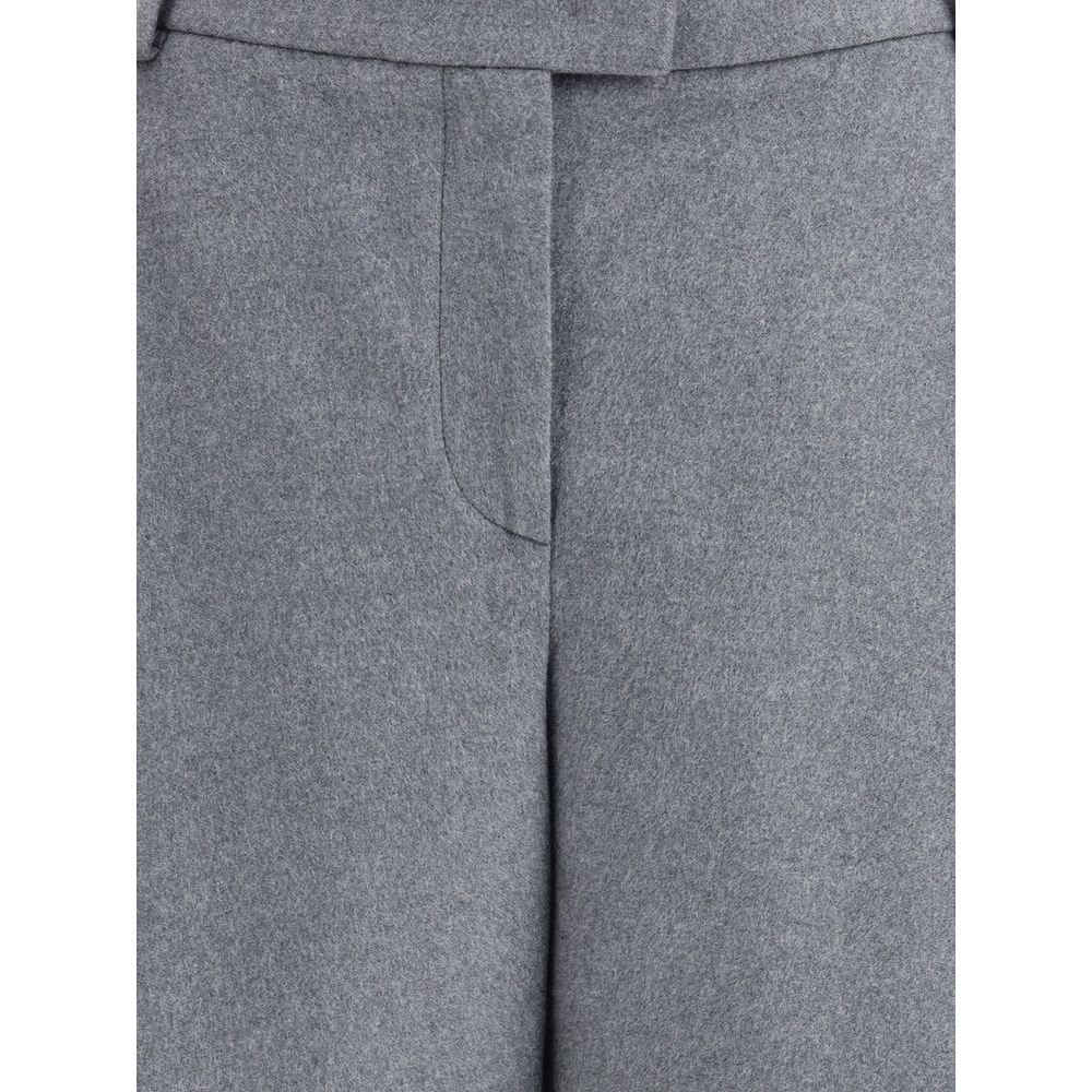 Giorgio Armani fluwelen broek van zijde