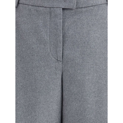 Giorgio Armani fluwelen broek van zijde