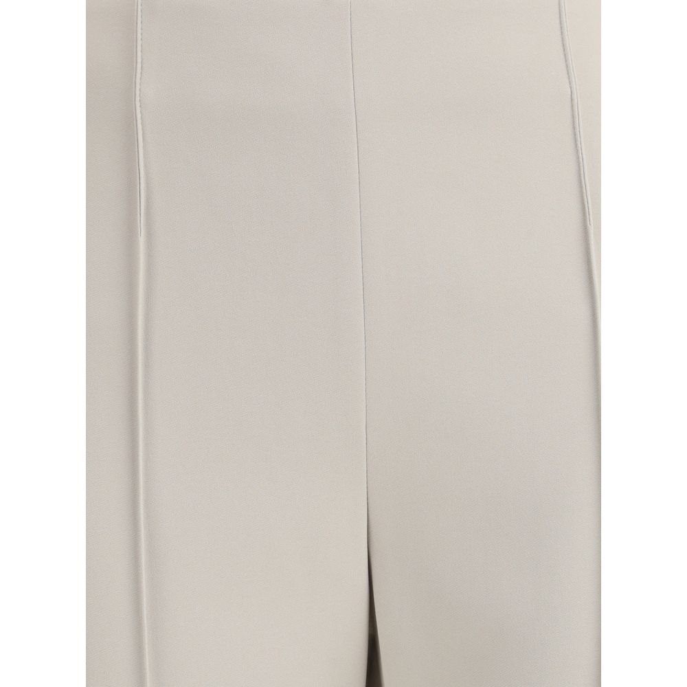Giorgio Armani broek van viscosecadie