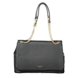 Twinset Black Polyethylene Handbag - Luxury Statement Piece