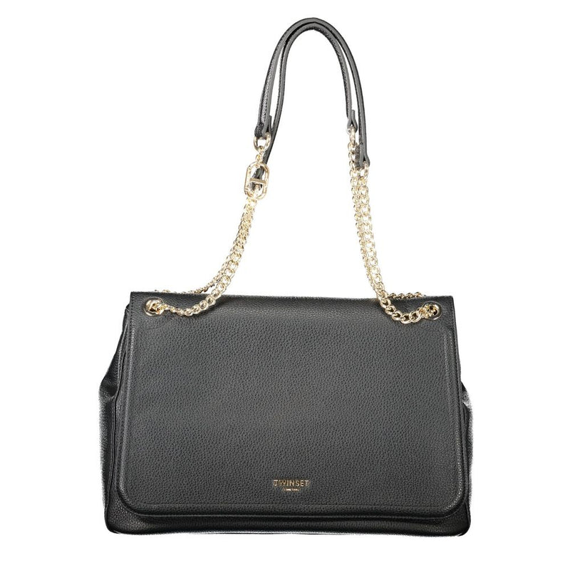 Sac à main Twinset en polyéthylène noir - Élégance moderne