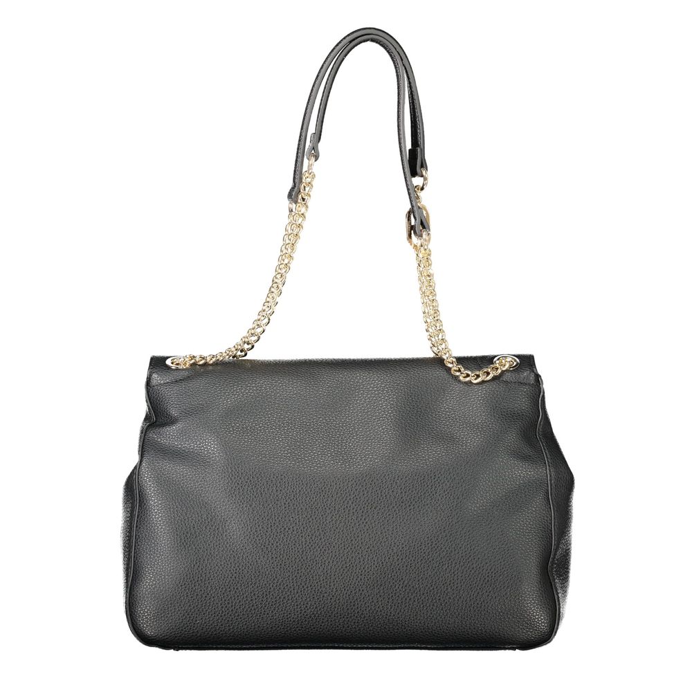 Twinset Black Polyethylene Handbag - Luxury Statement Piece