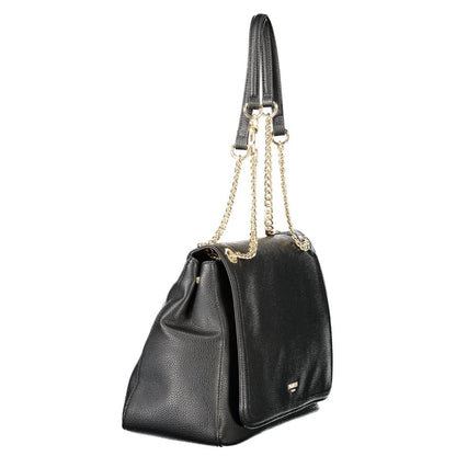 Sac à main Twinset en polyéthylène noir pour femme