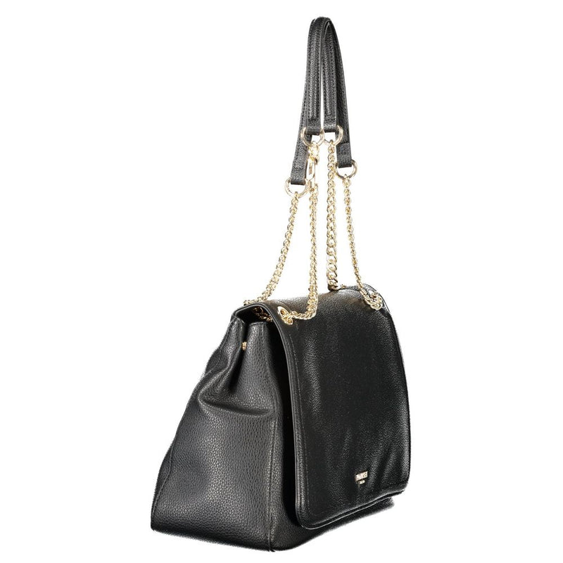 Sac à main Twinset en polyéthylène noir - Élégance moderne