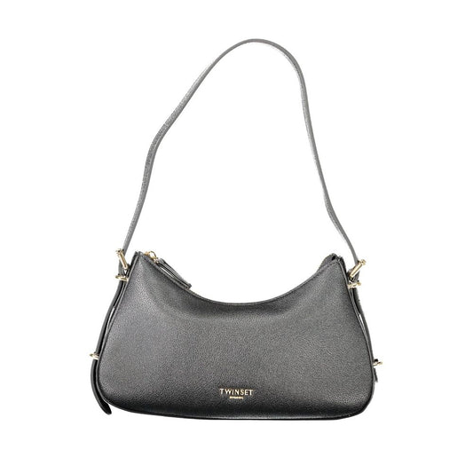 Sac à main Twinset en polyéthylène noir pour femme