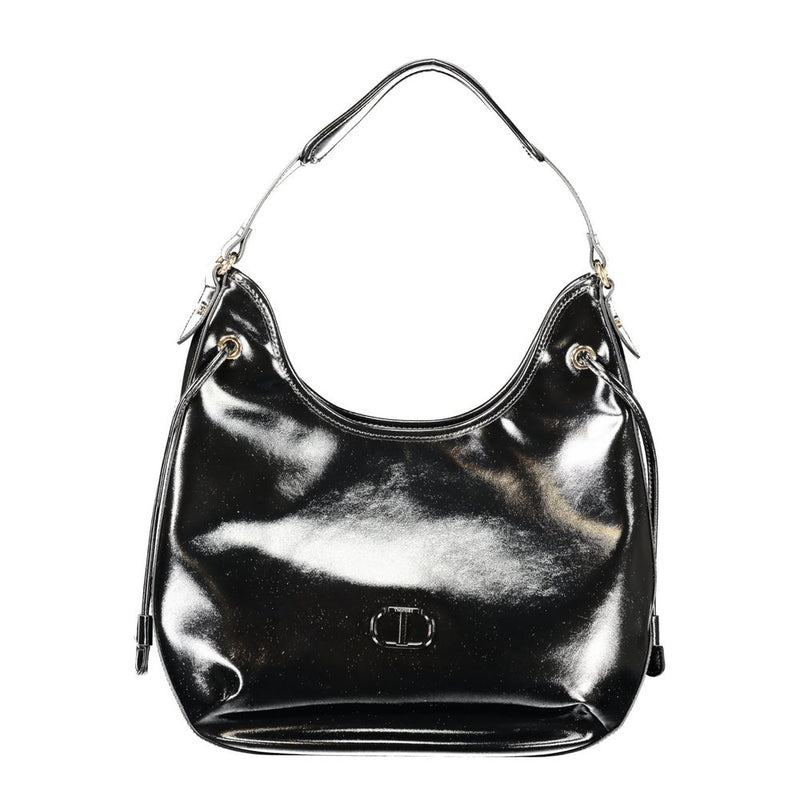 Sac Hobo Femme Twinset Noir en Polyéthylène - Élégant et Pratique