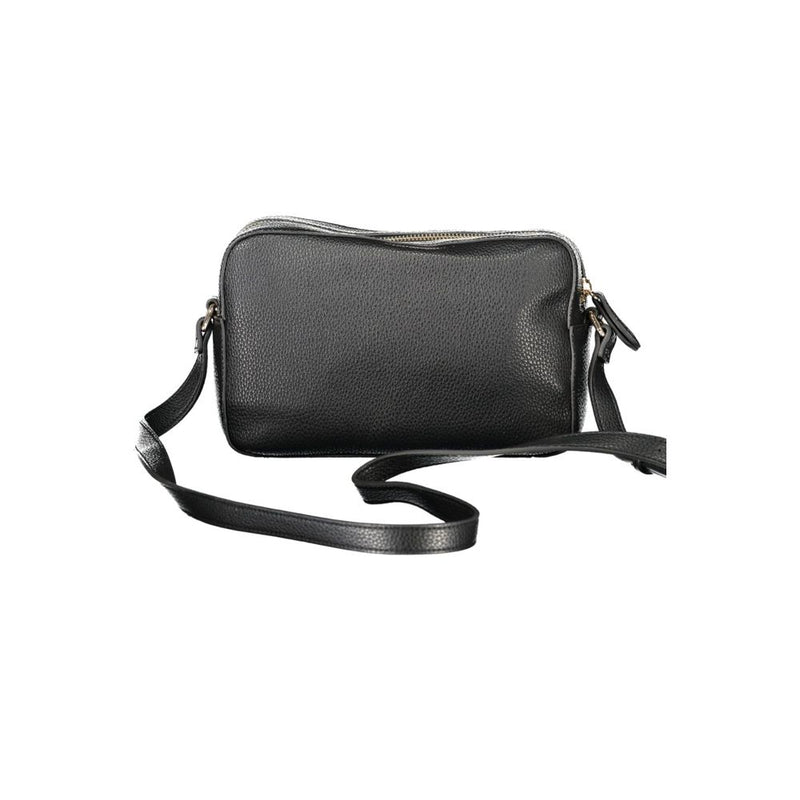 Twinset Black Polyethylene Women Handbag - Elegant Camera Bag