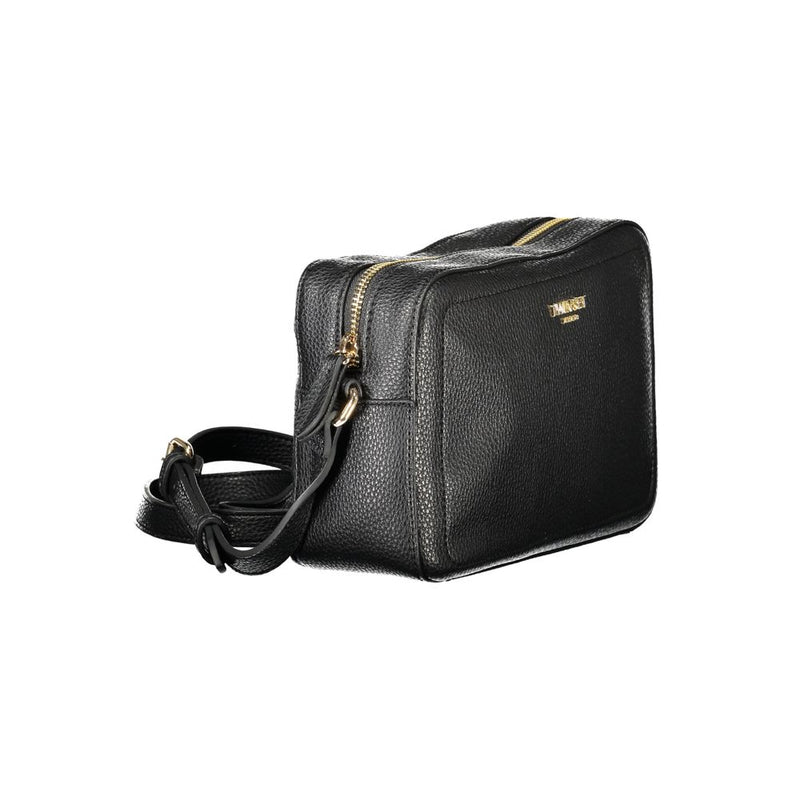Twinset Black Polyethylene Women Handbag - Elegant Camera Bag