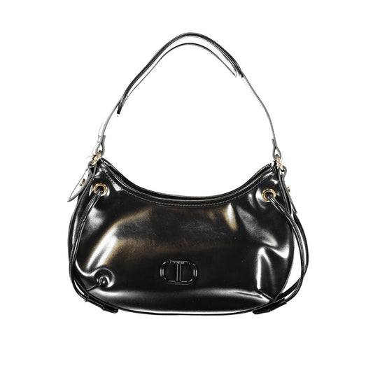 Sac à main Twinset en polyéthylène noir pour femme