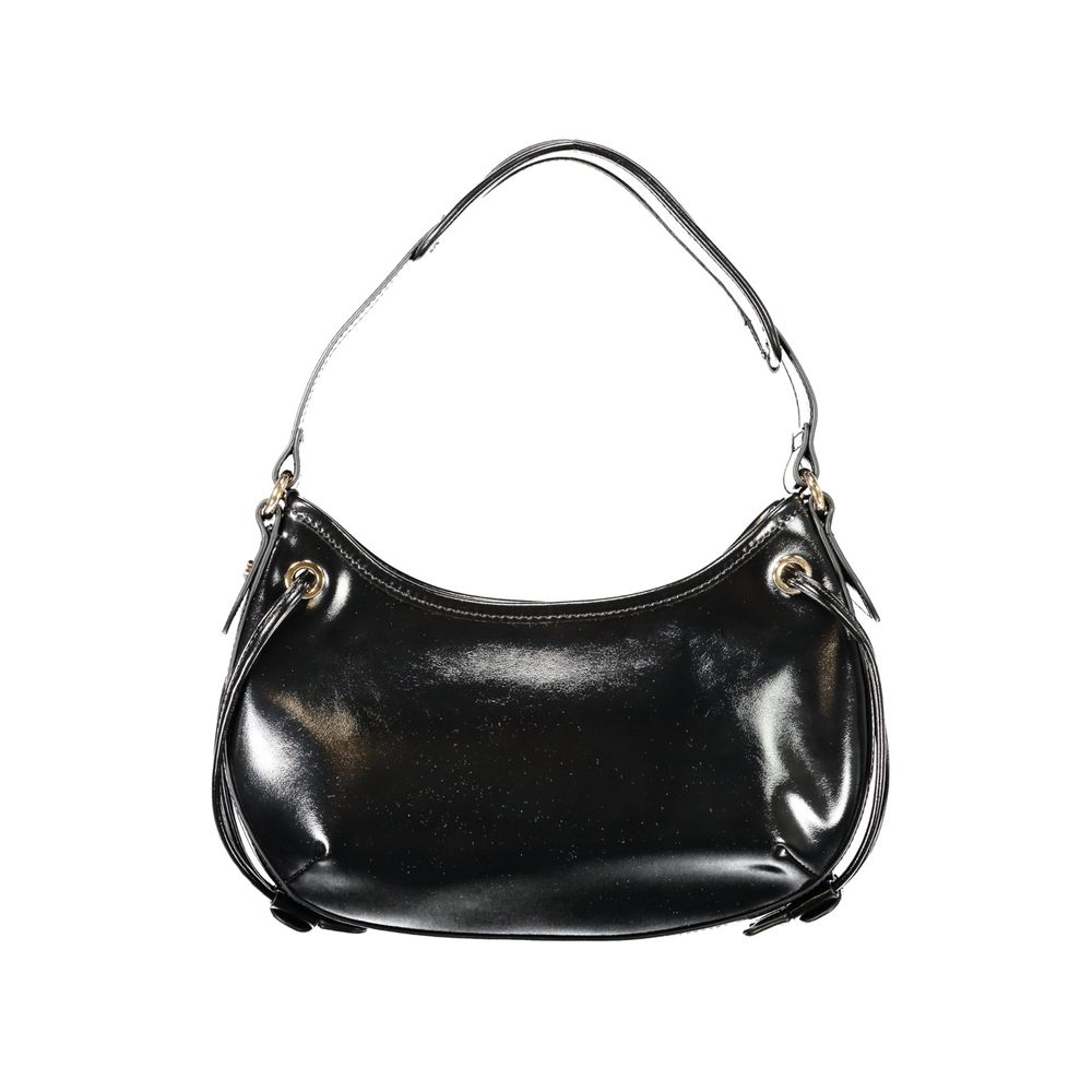 Sac à main Twinset en Polyéthylène Noir - Style Hobo Chic