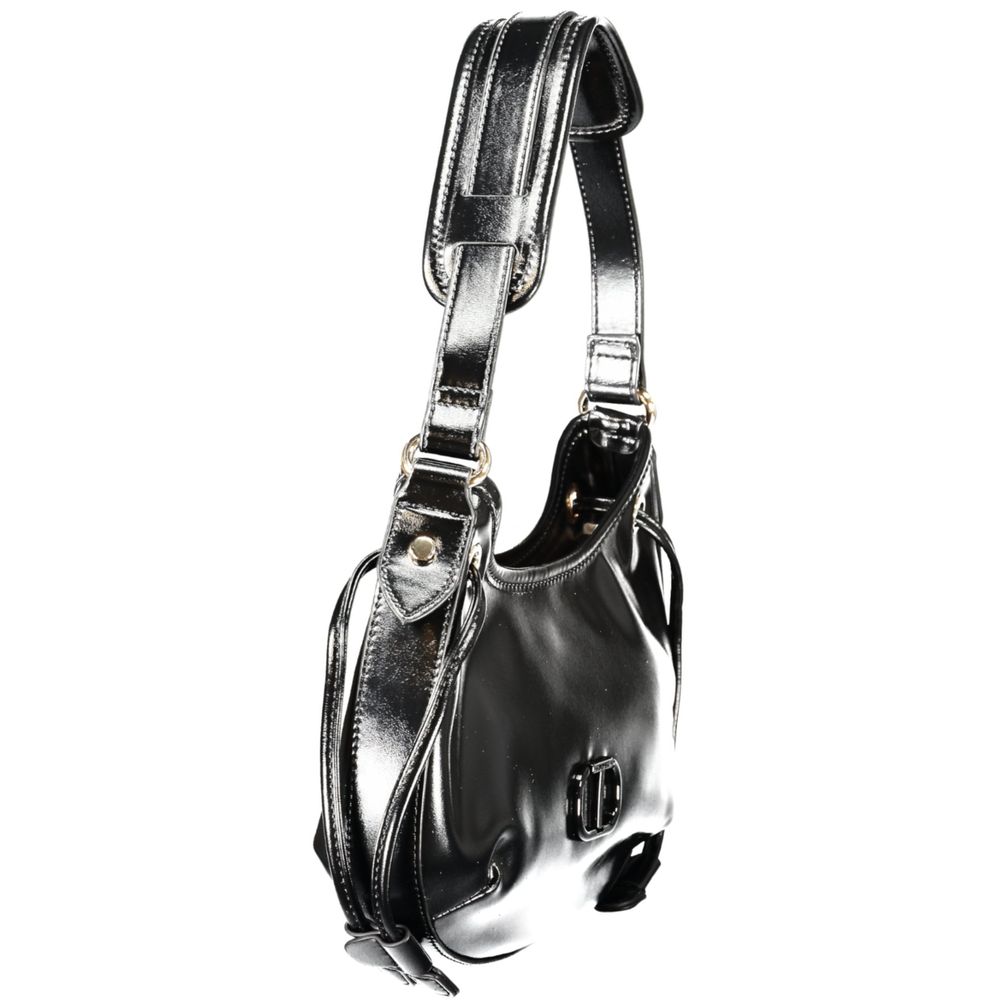 Sac à main Twinset en Polyéthylène Noir - Style Hobo Chic