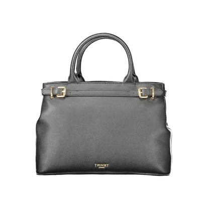Sac à main Twinset en polyéthylène noir pour femme
