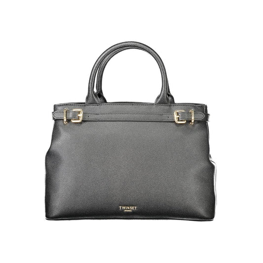 Sac à main Twinset en polyéthylène noir pour femme