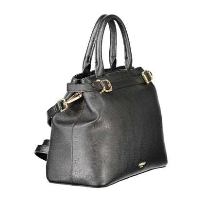 Sac à main Twinset en polyéthylène noir pour femme