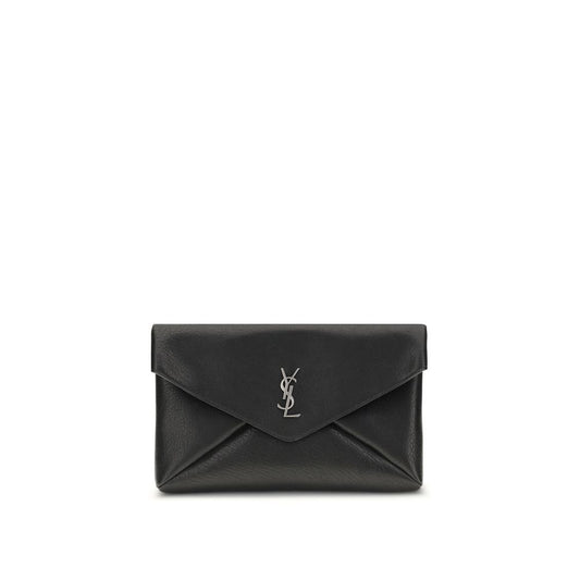 Saint Laurent Cassandre grote envelop clutch bag