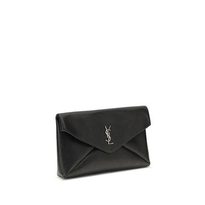 Saint Laurent Cassandre grote envelop clutch bag